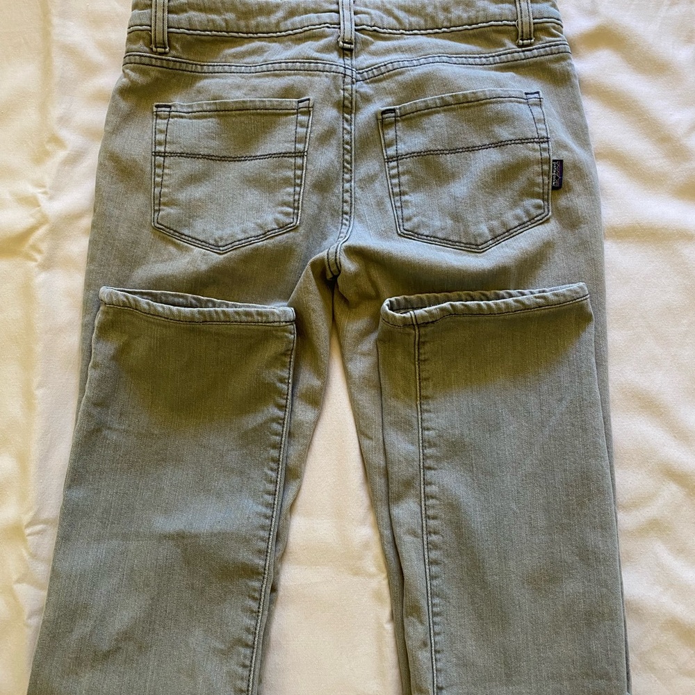 Patagonia straight leg jean